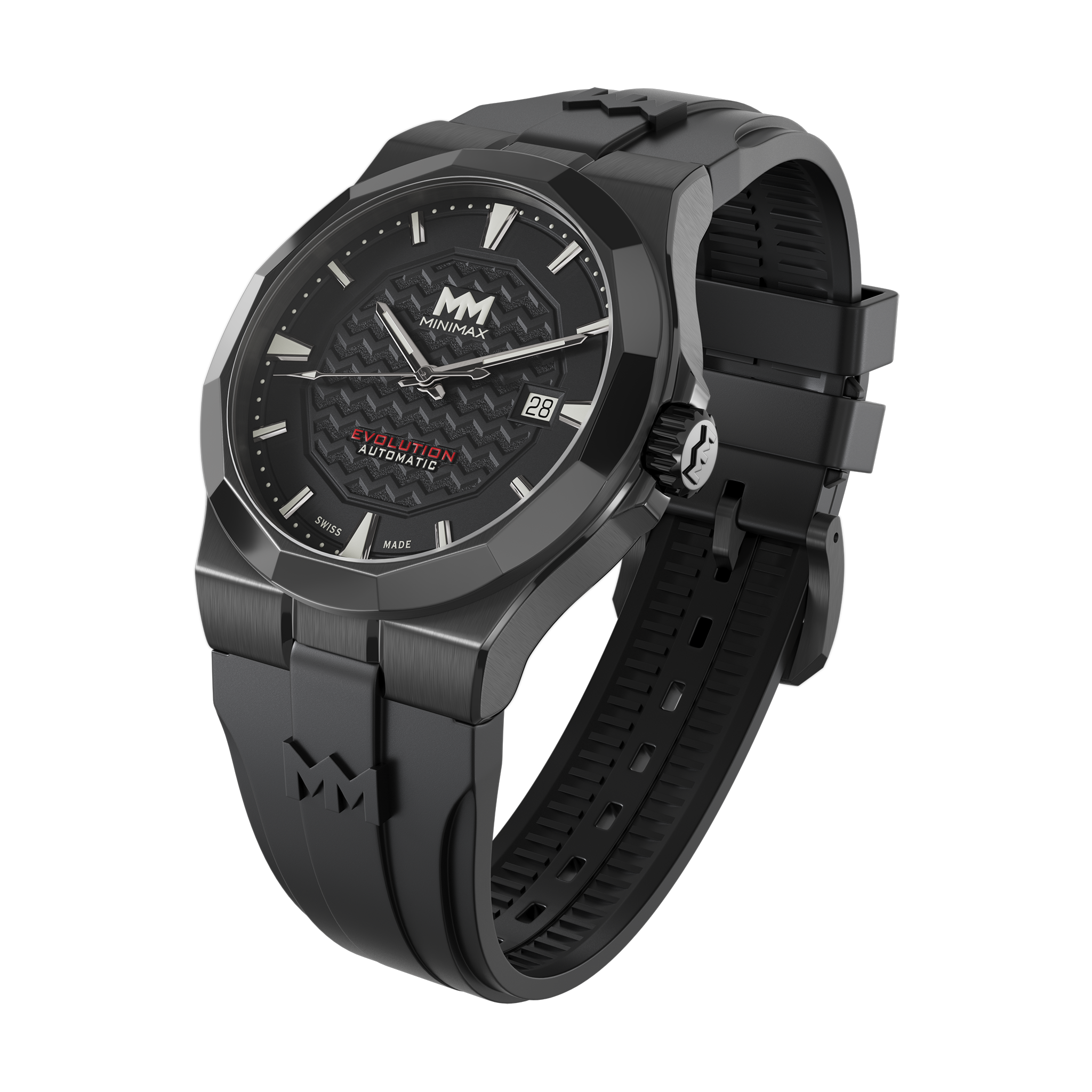 Minimax DLC - Black / Black FKM
