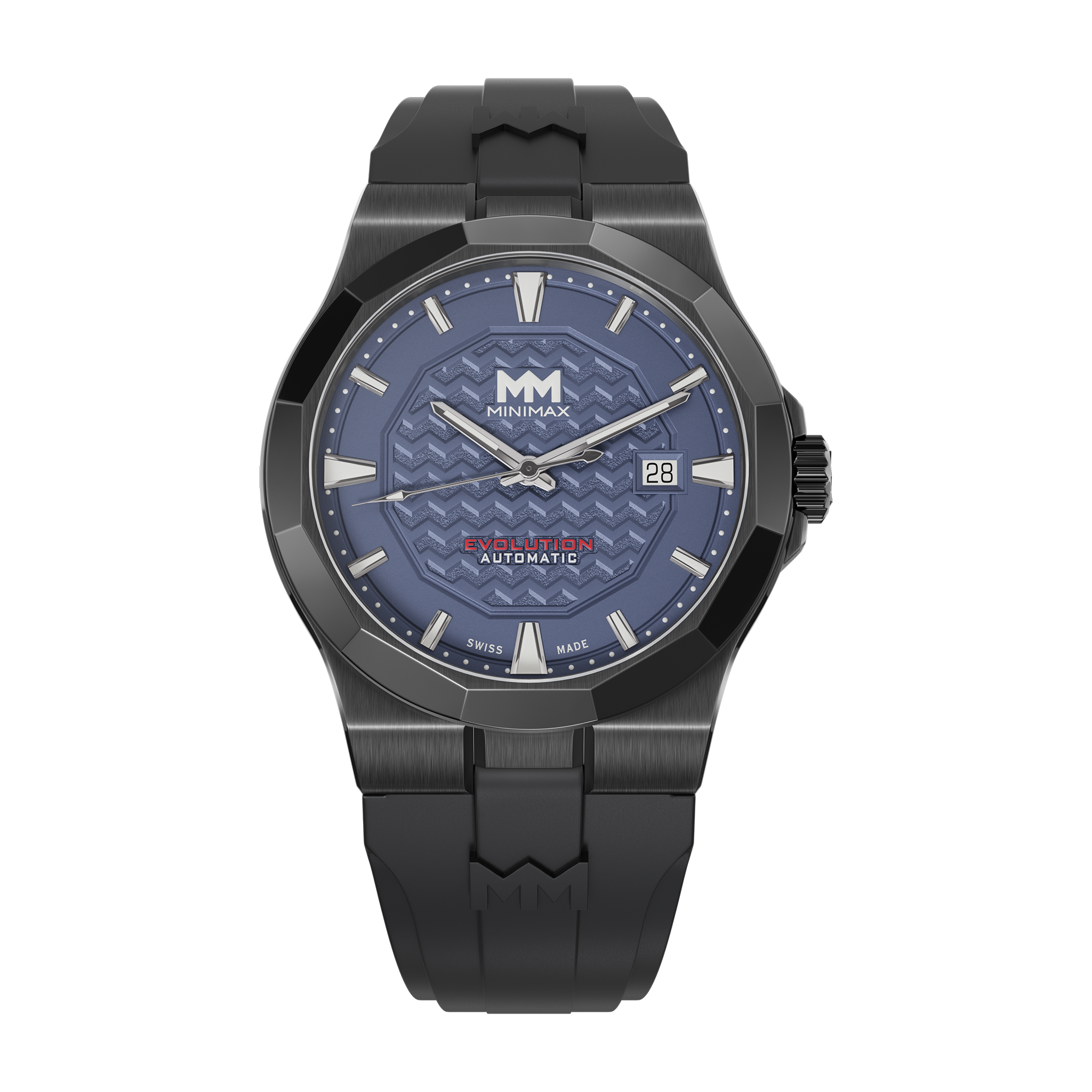 Minimax DLC - Blue / Black FKM