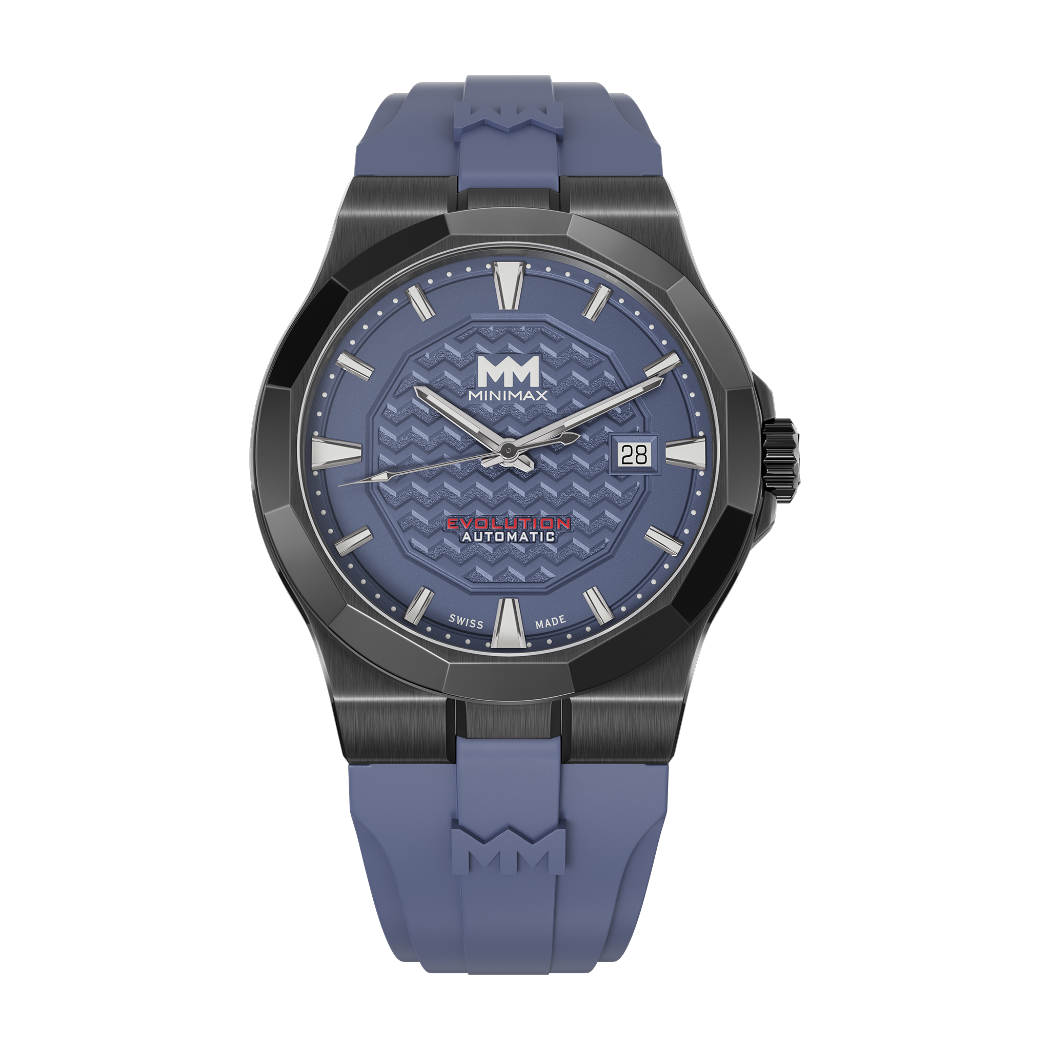 Minimax DLC - Blue / Blue FKM