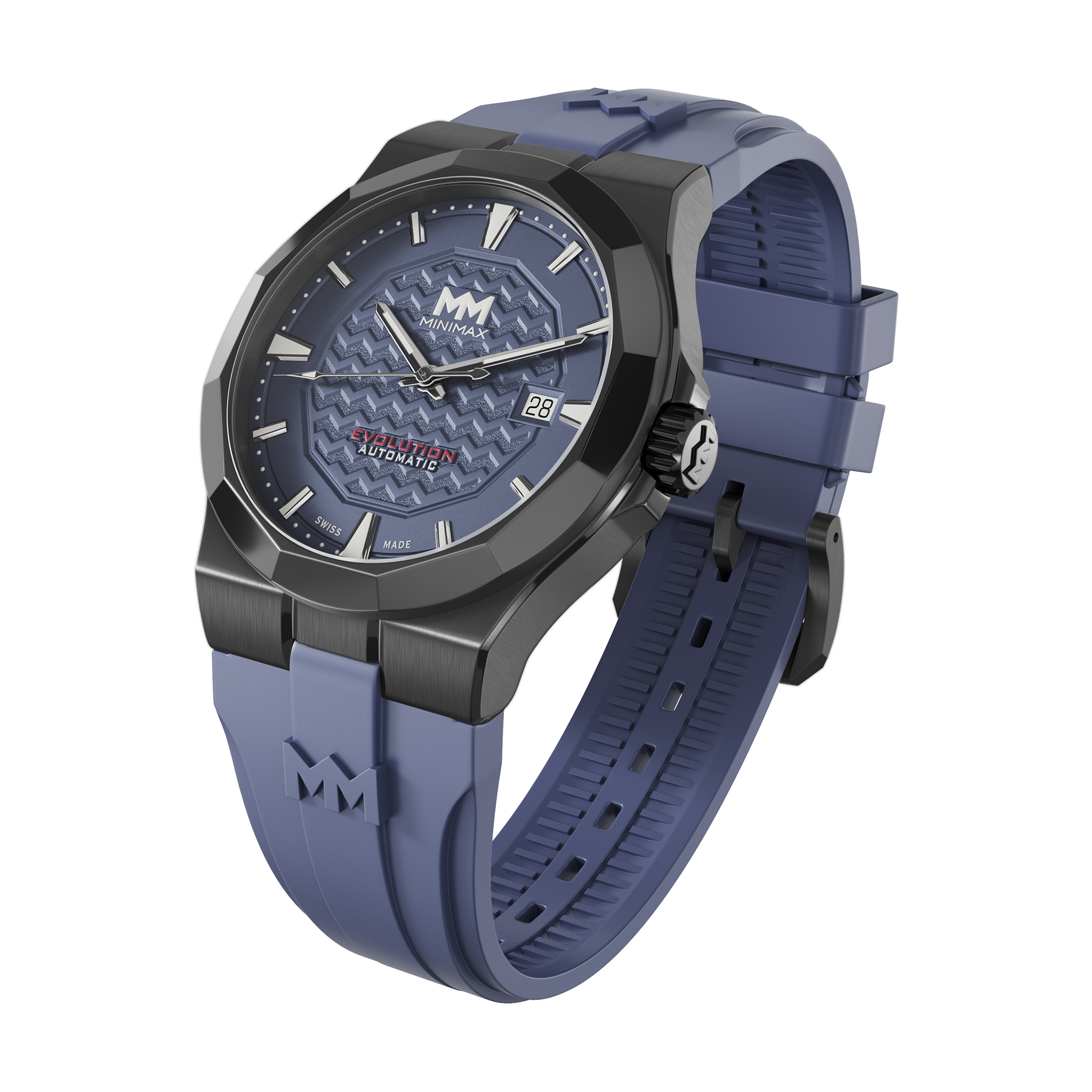 Minimax DLC - Blue / Blue FKM