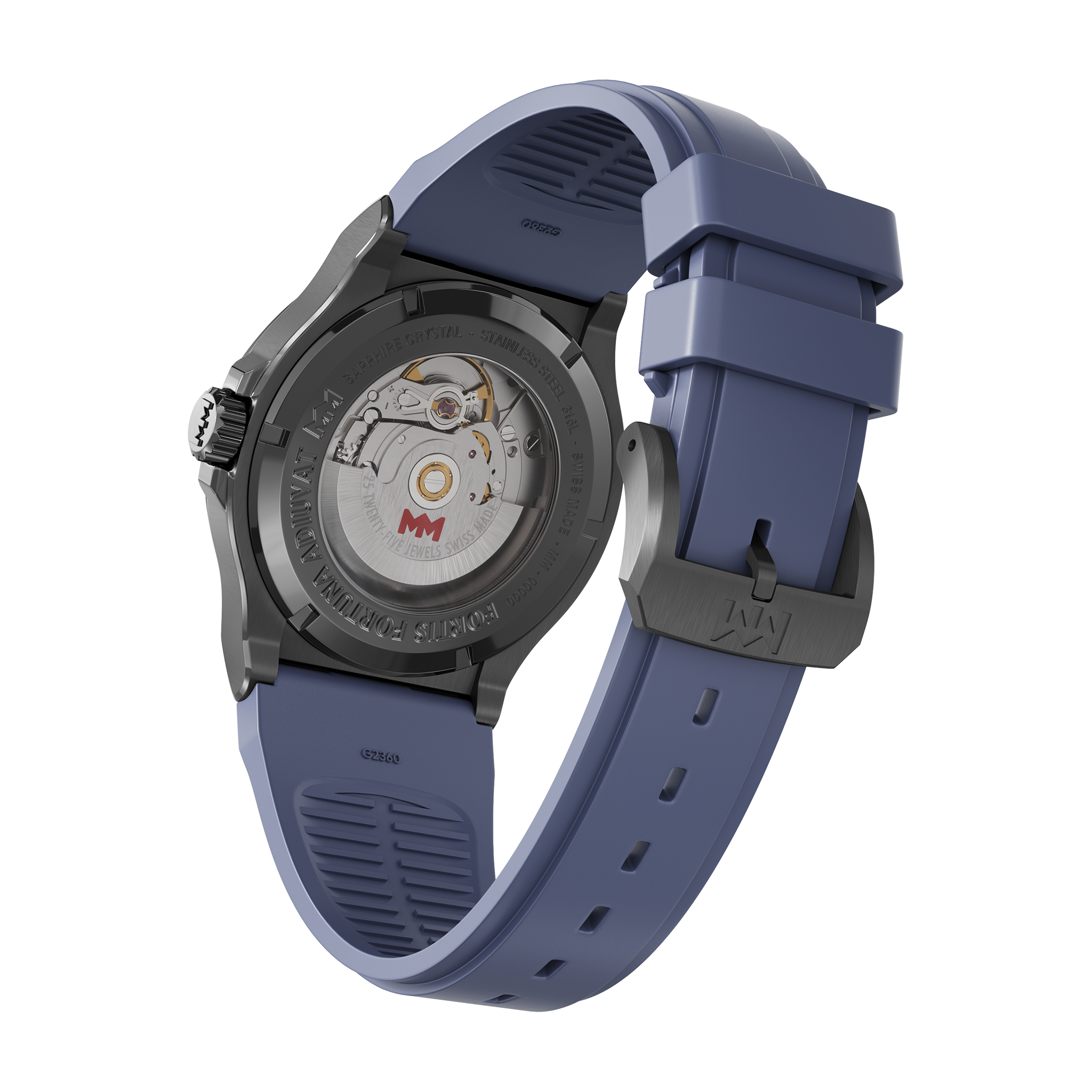 Minimax DLC - Blue / Spectral Blue FKM