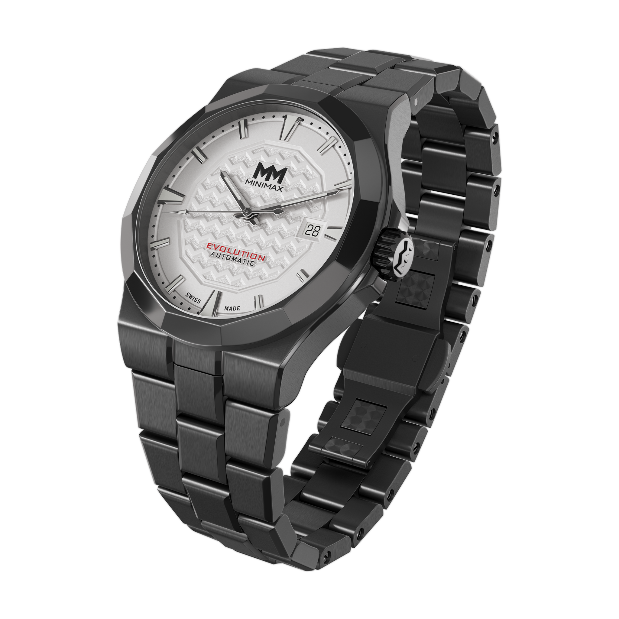 Minimax DLC - White / DLC Bracelet