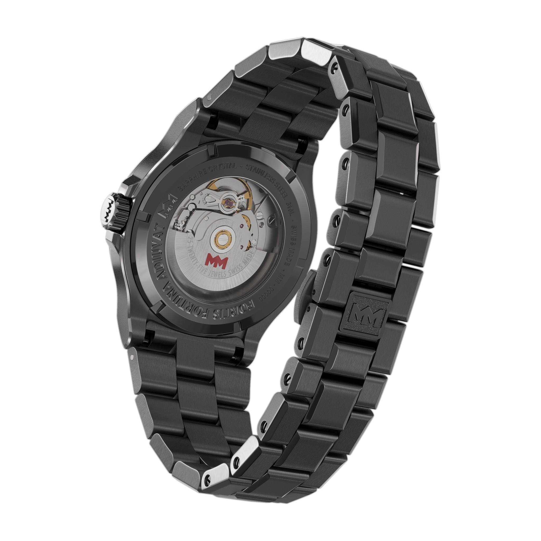 Minimax DLC - Black / DLC Bracelet