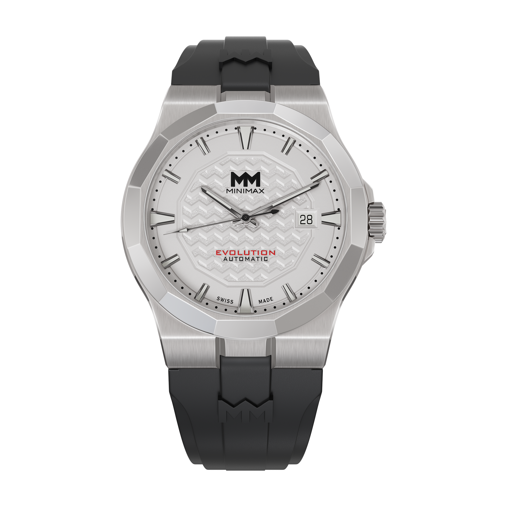Minimax SS - White / Black FKM