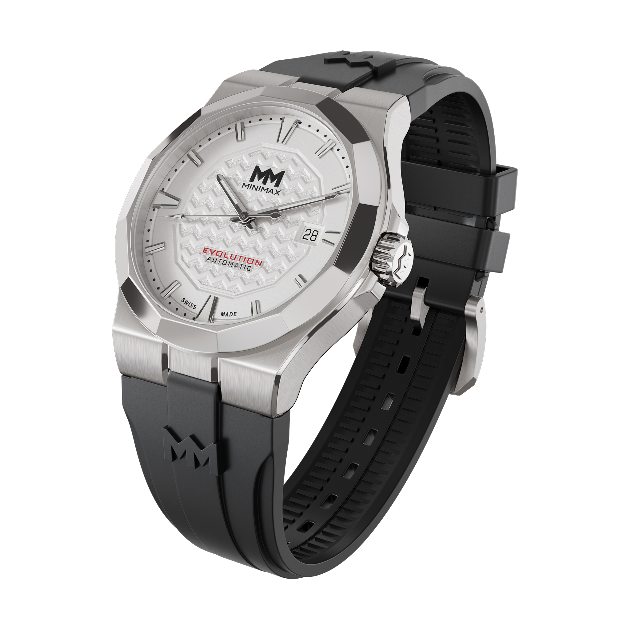 Minimax SS - White / Black FKM