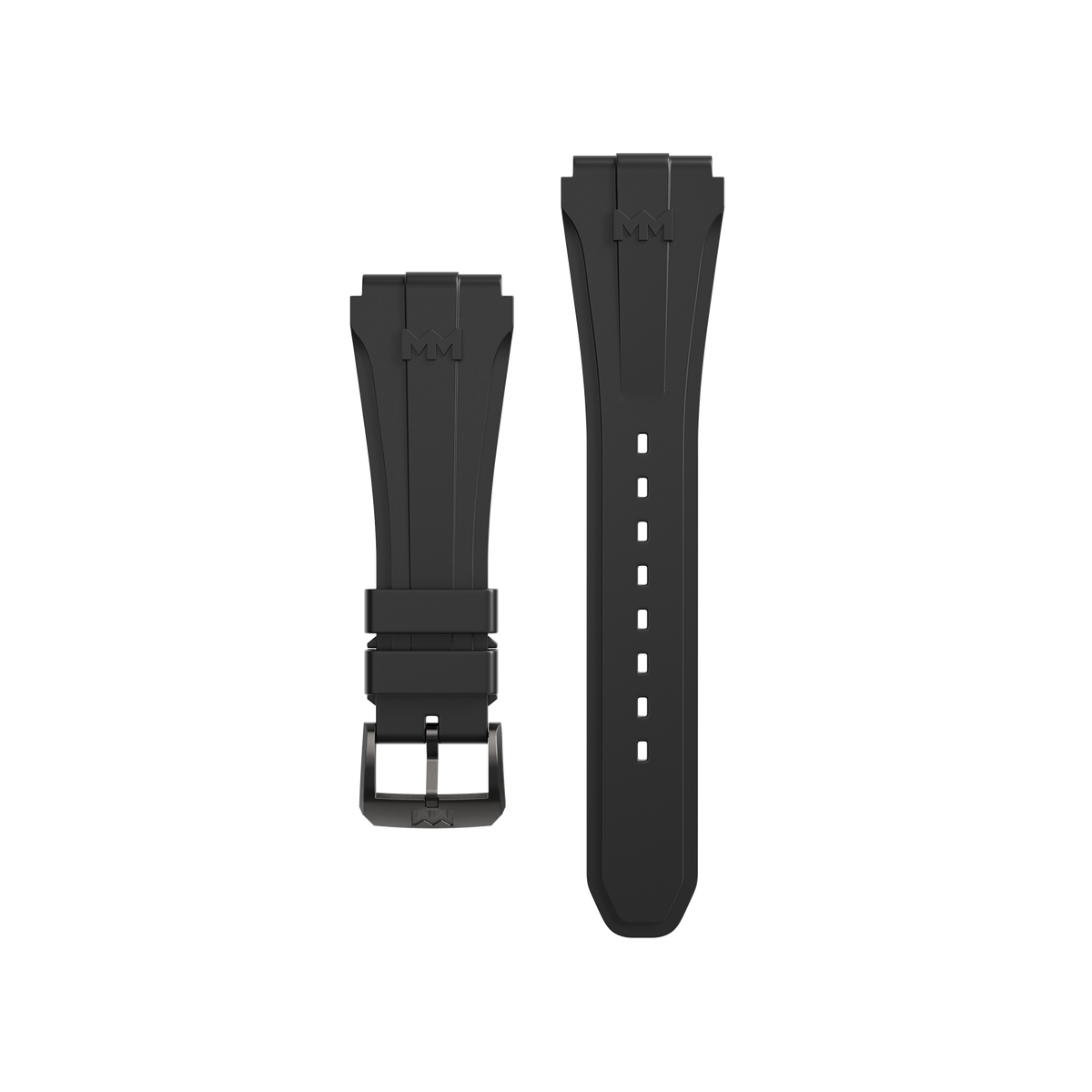 FKM Band — Black / DLC Buckle