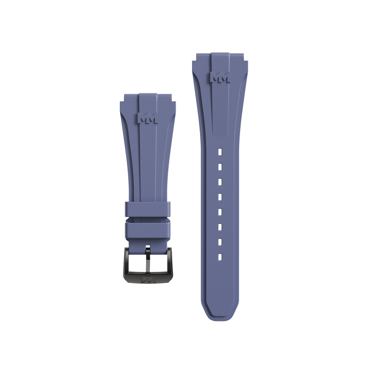FKM Band — Spectral Blue / DLC Buckle