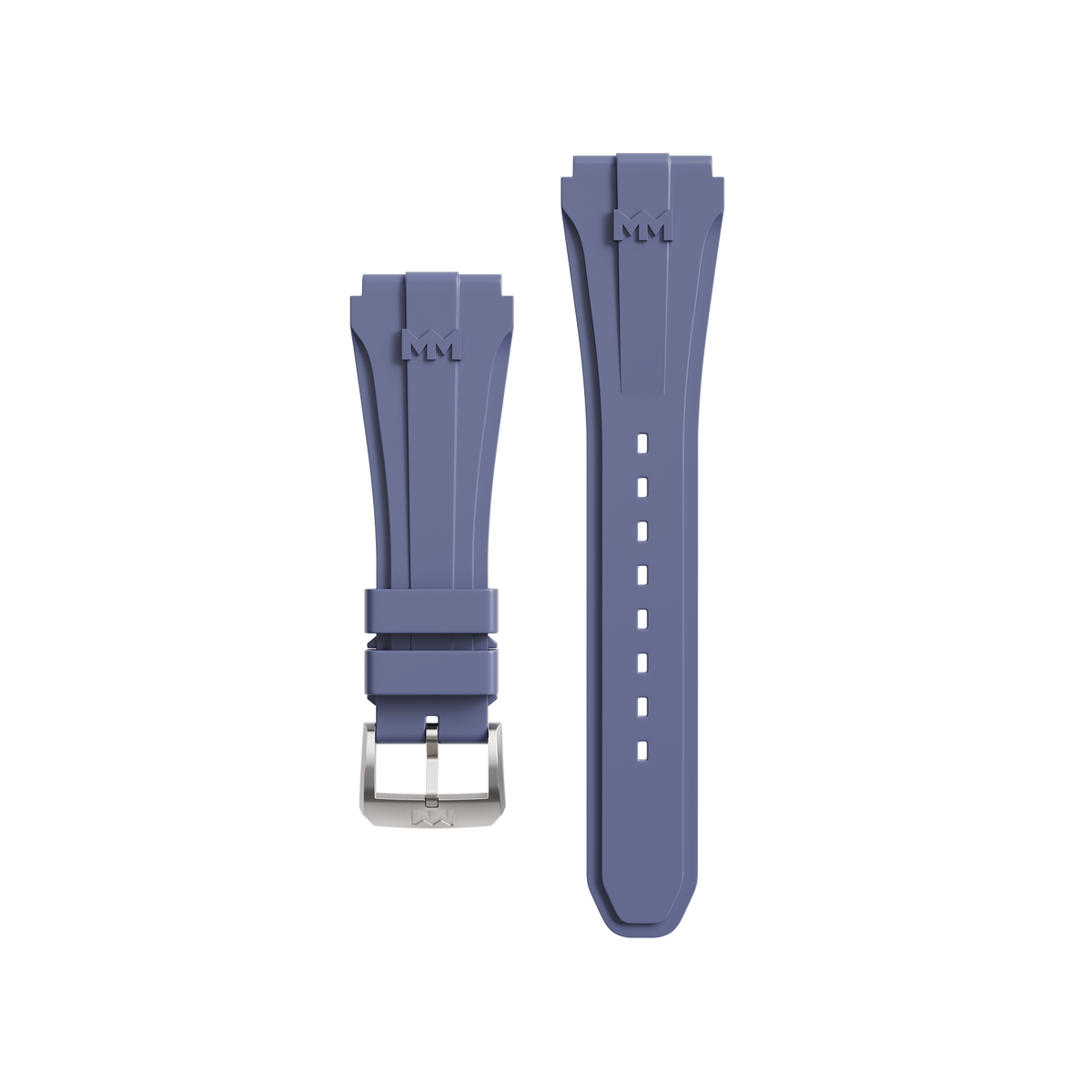 FKM Band — Spectral Blue / SS Buckle