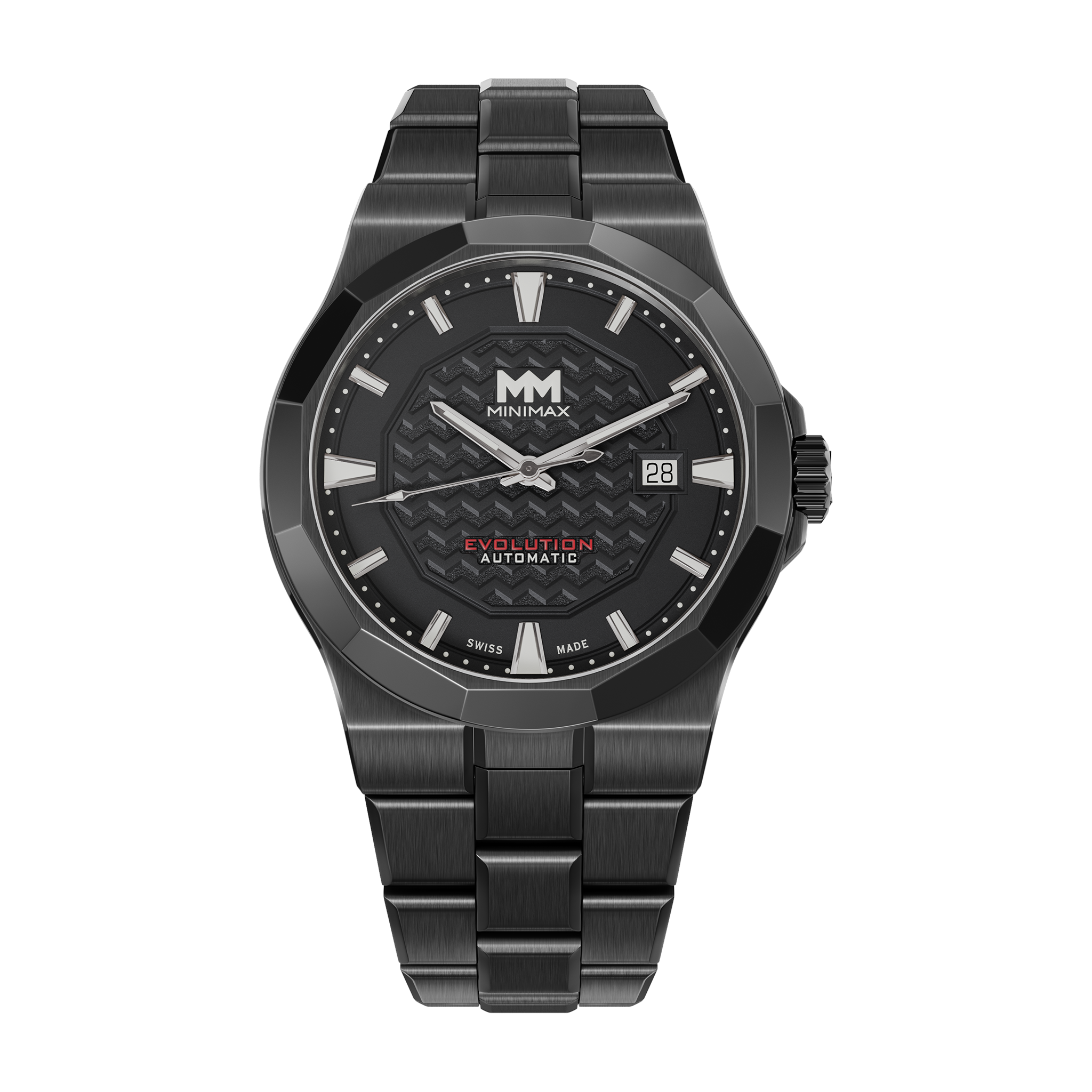 Minimax DLC - Black / DLC Bracelet