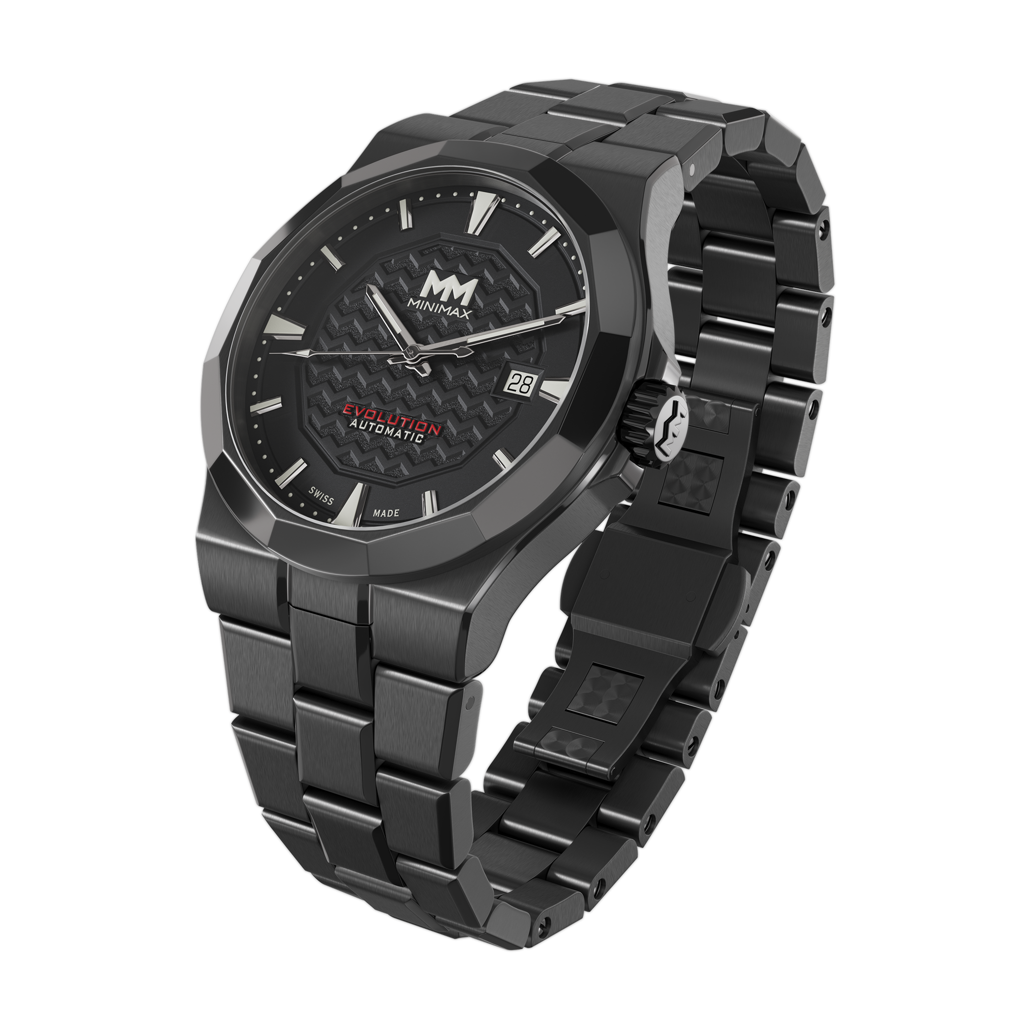 Minimax DLC - Black / DLC Bracelet