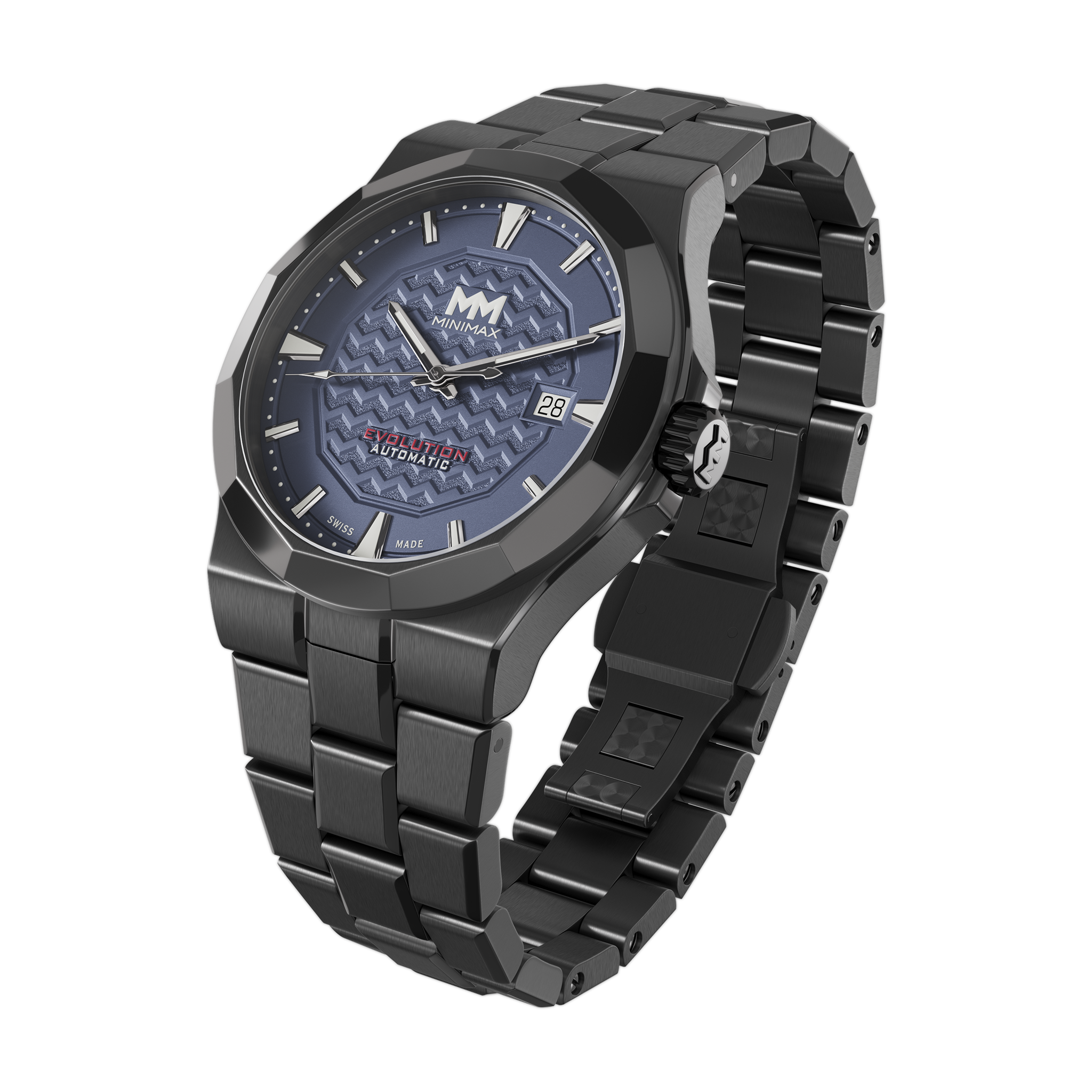 Minimax DLC - Blue / DLC Bracelet