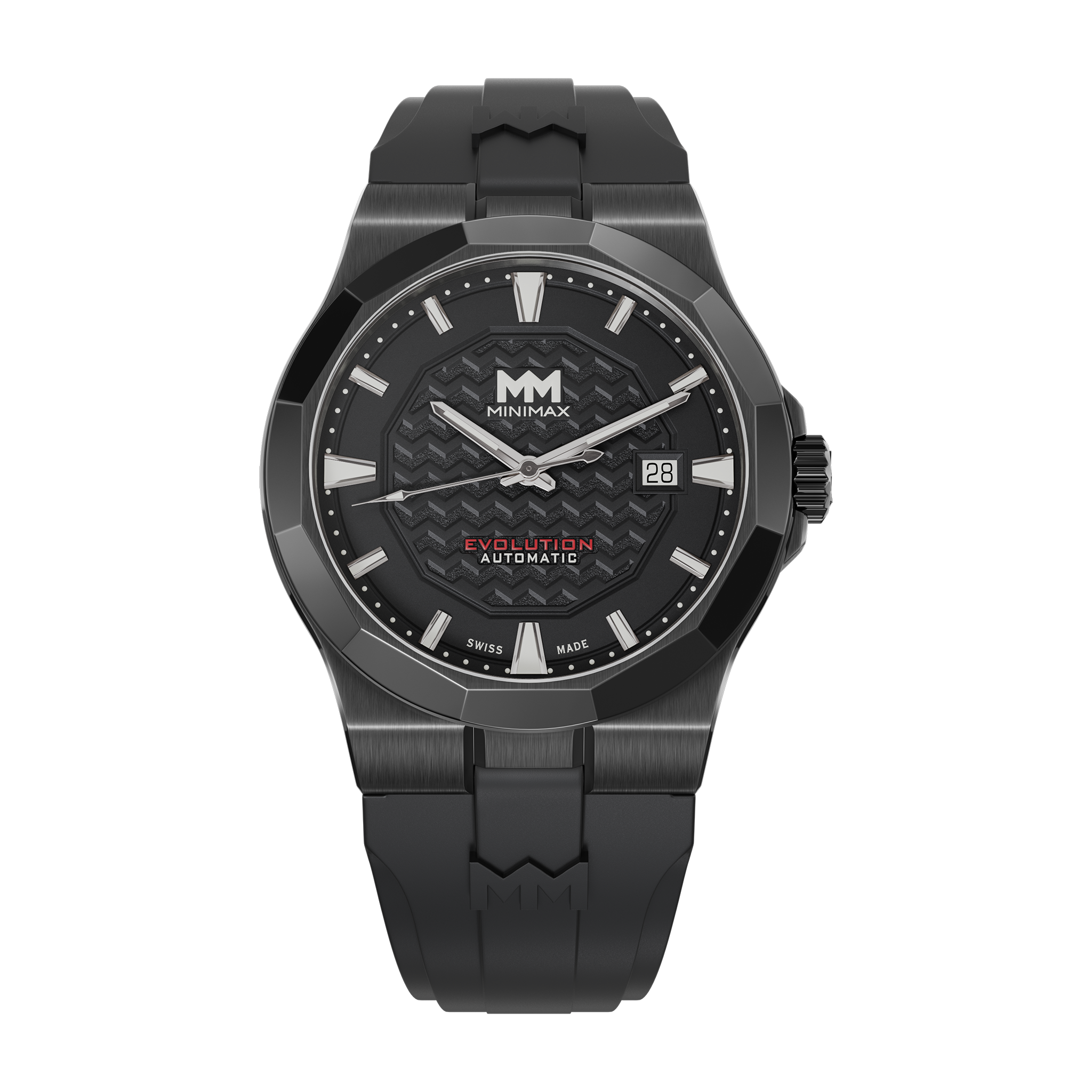 Minimax DLC - Black / Black FKM