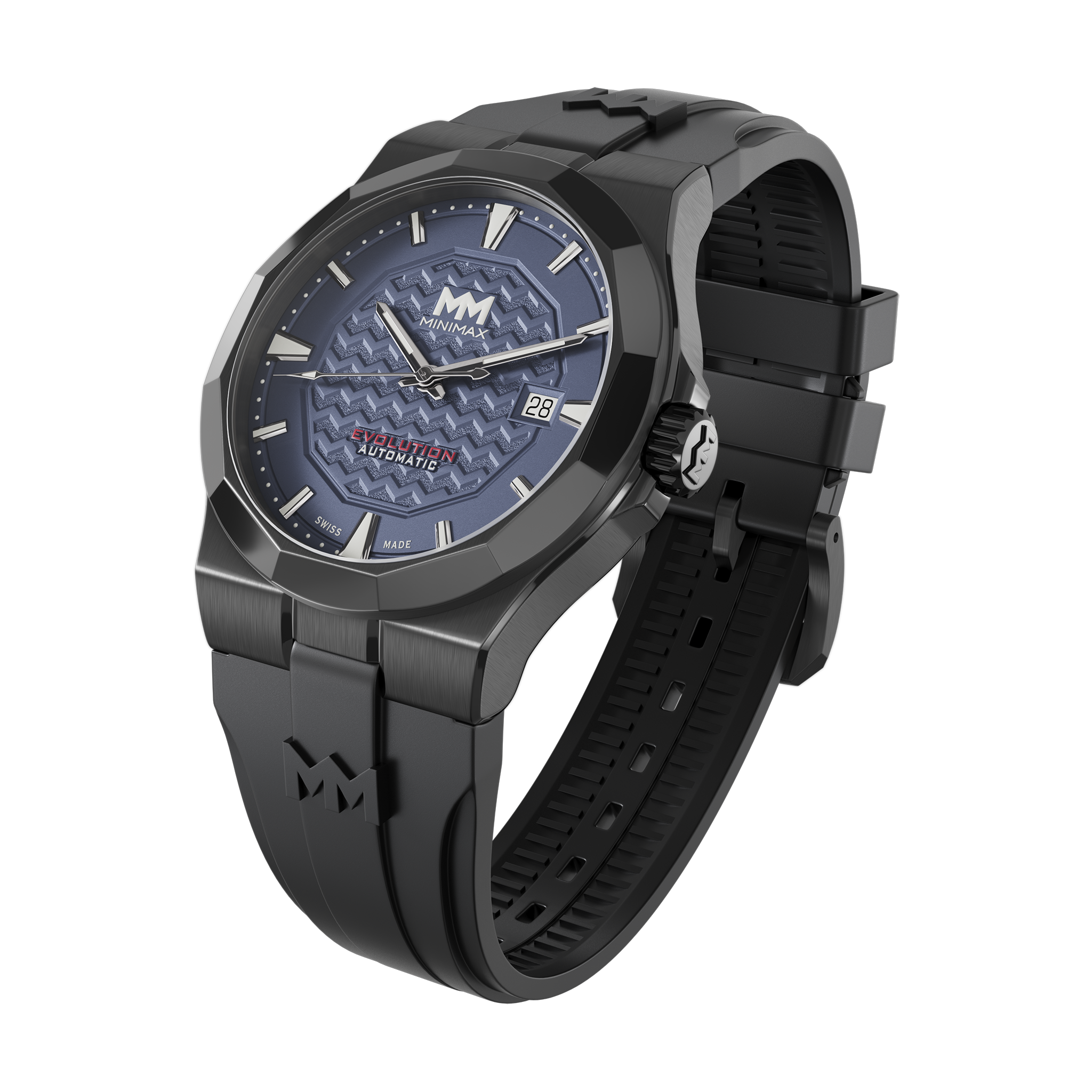 Minimax DLC - Blue / Black FKM