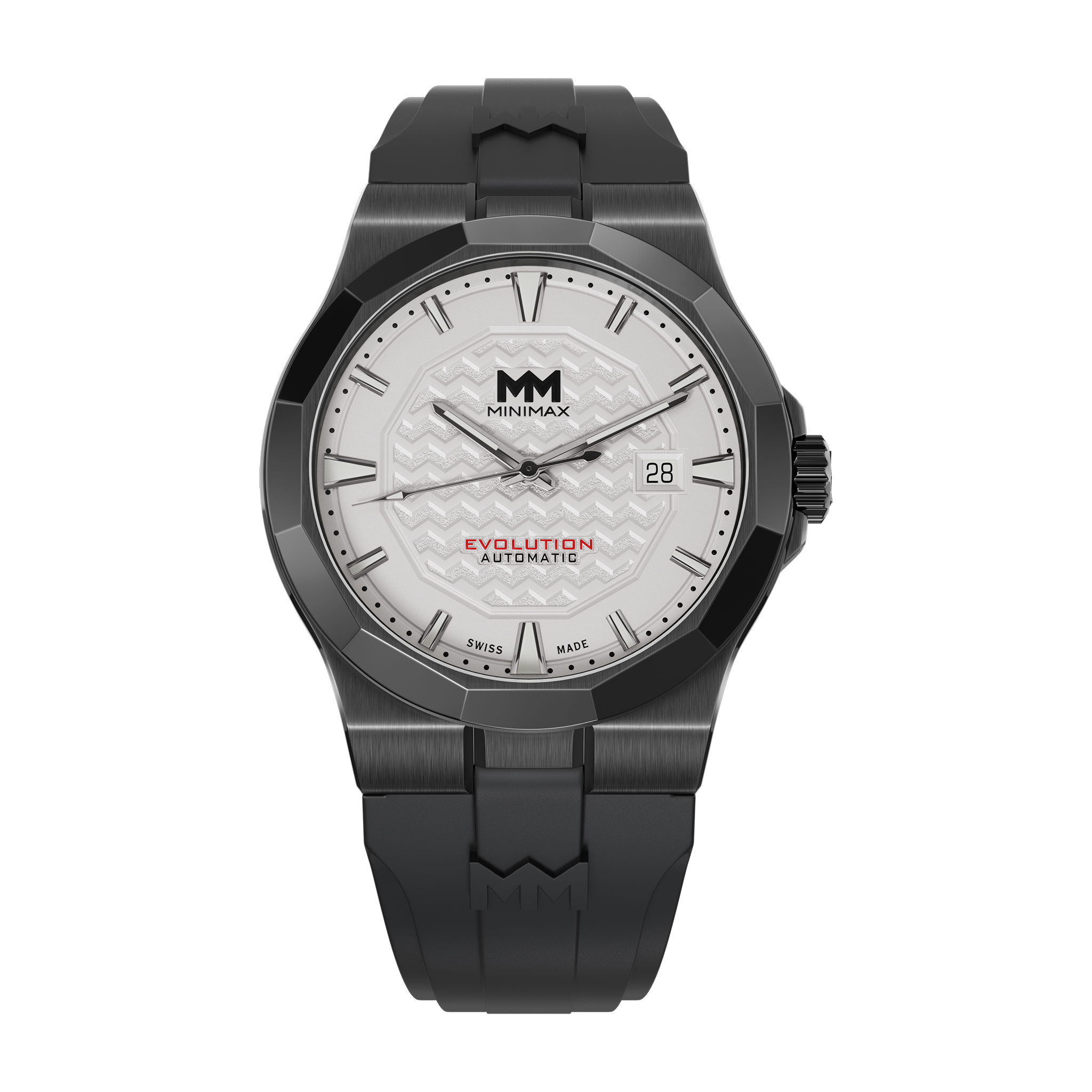 Minimax DLC - White / Black FKM