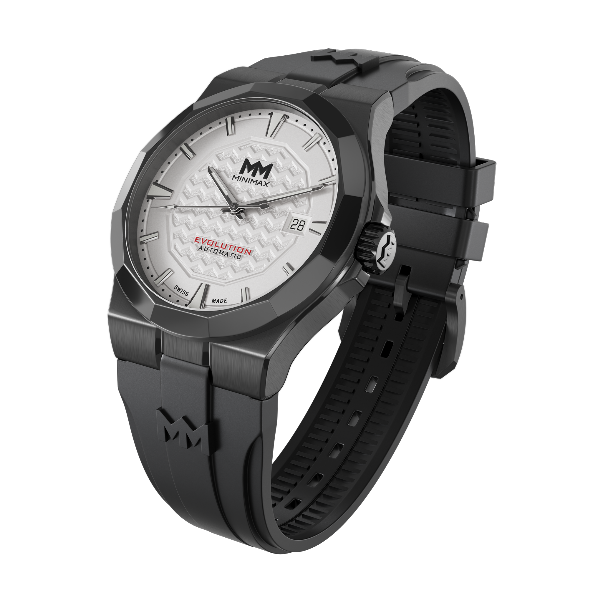 Minimax DLC - White / Black FKM
