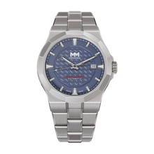 Load image into Gallery viewer, Minimax SS - Blue / SS Bracelet