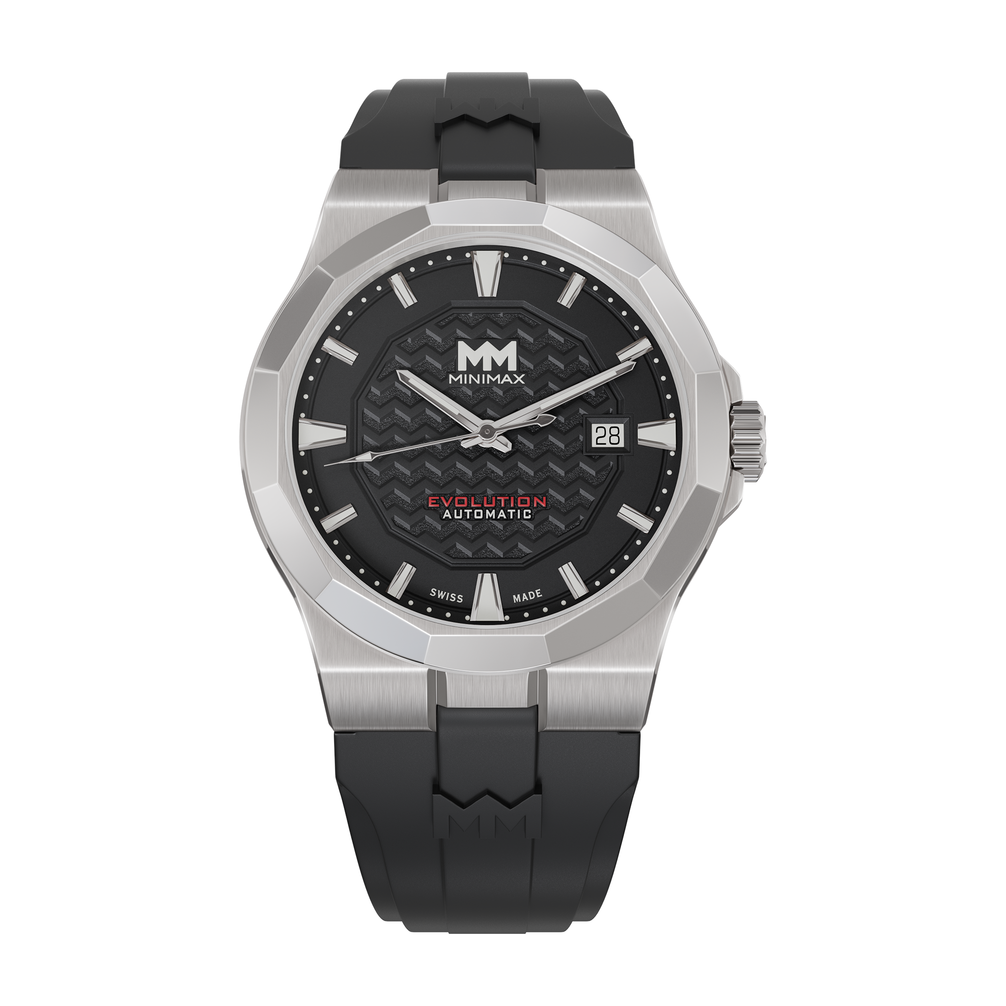 Minimax SS - Black / Black FKM