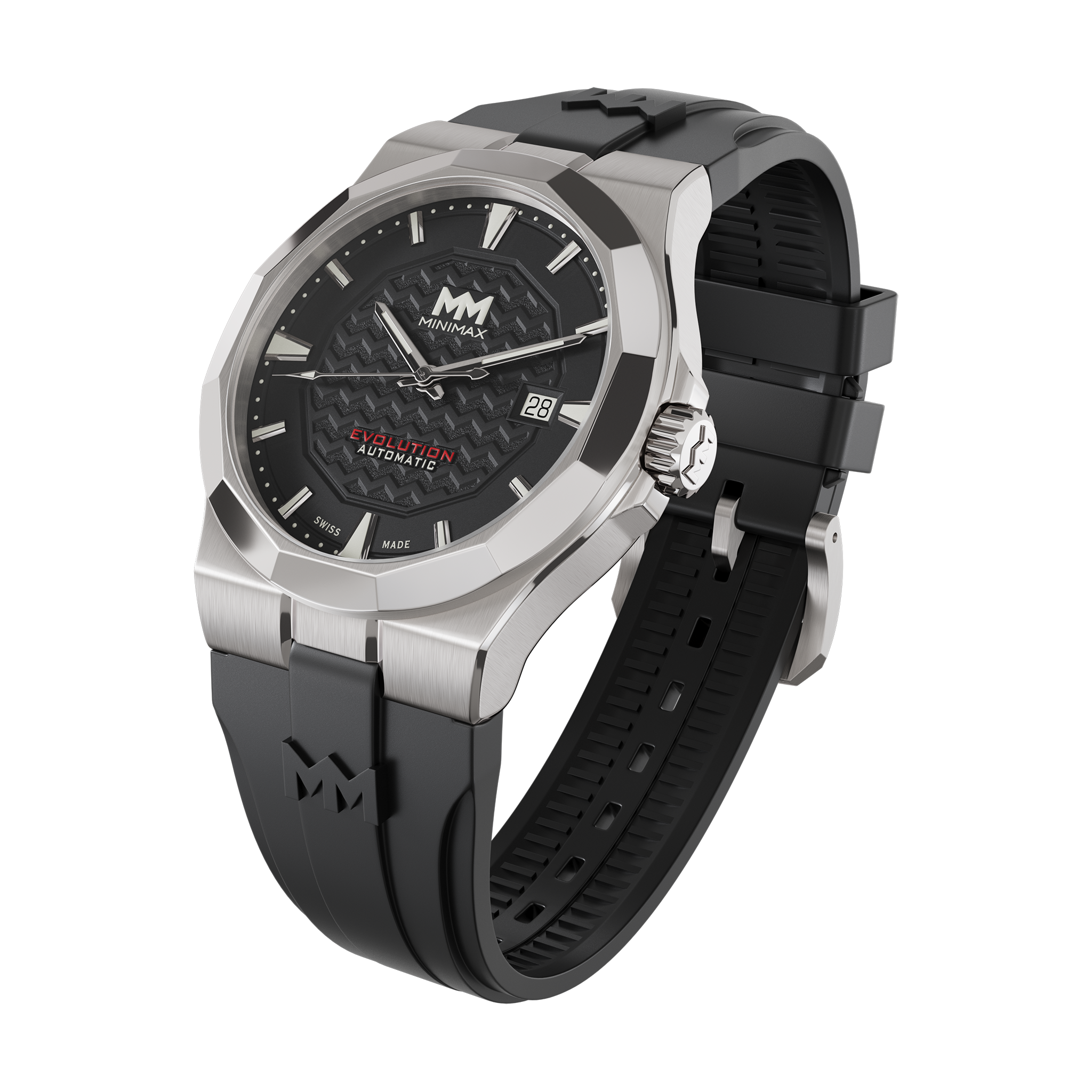 Minimax SS - Black / Black FKM