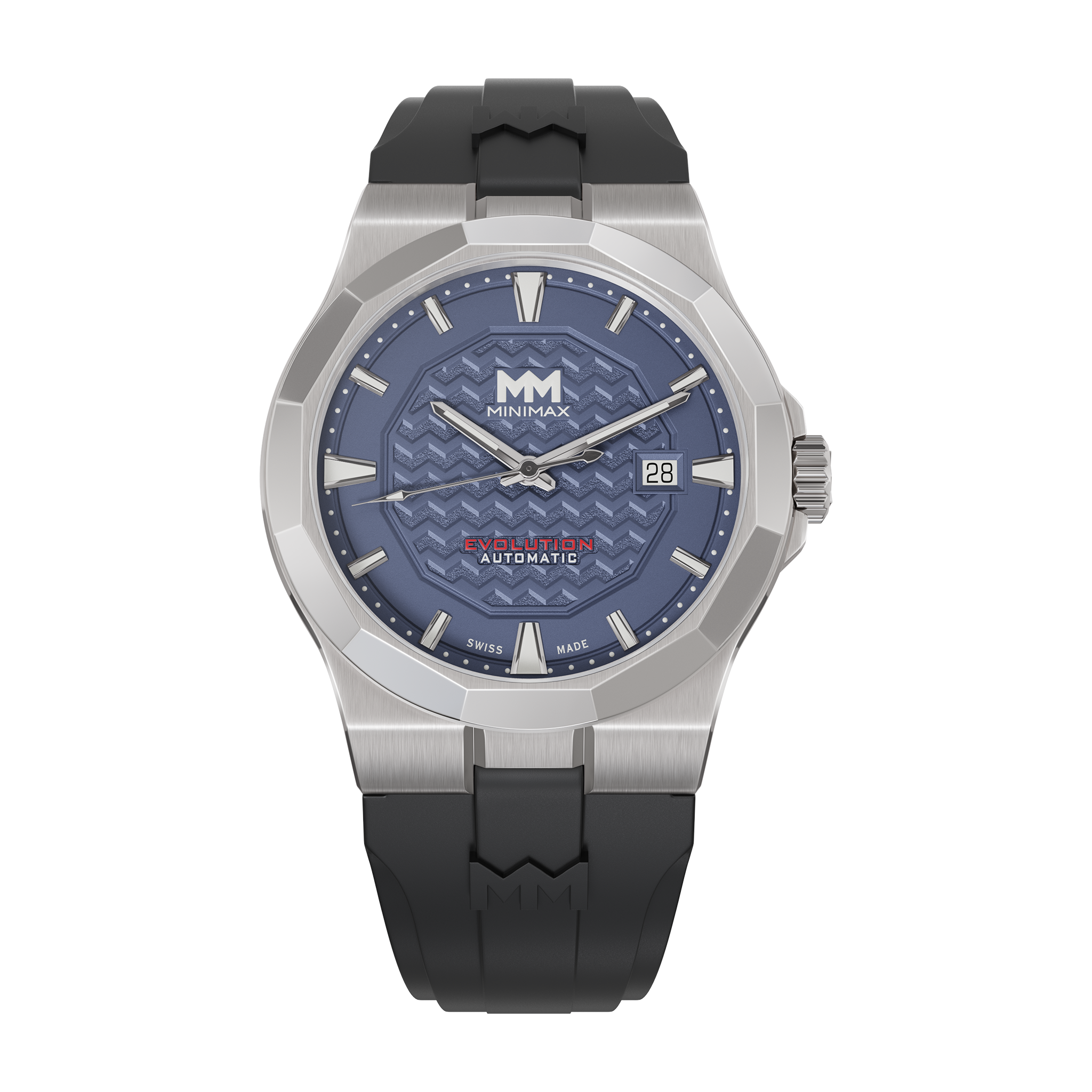 Minimax SS - Blue / Black FKM