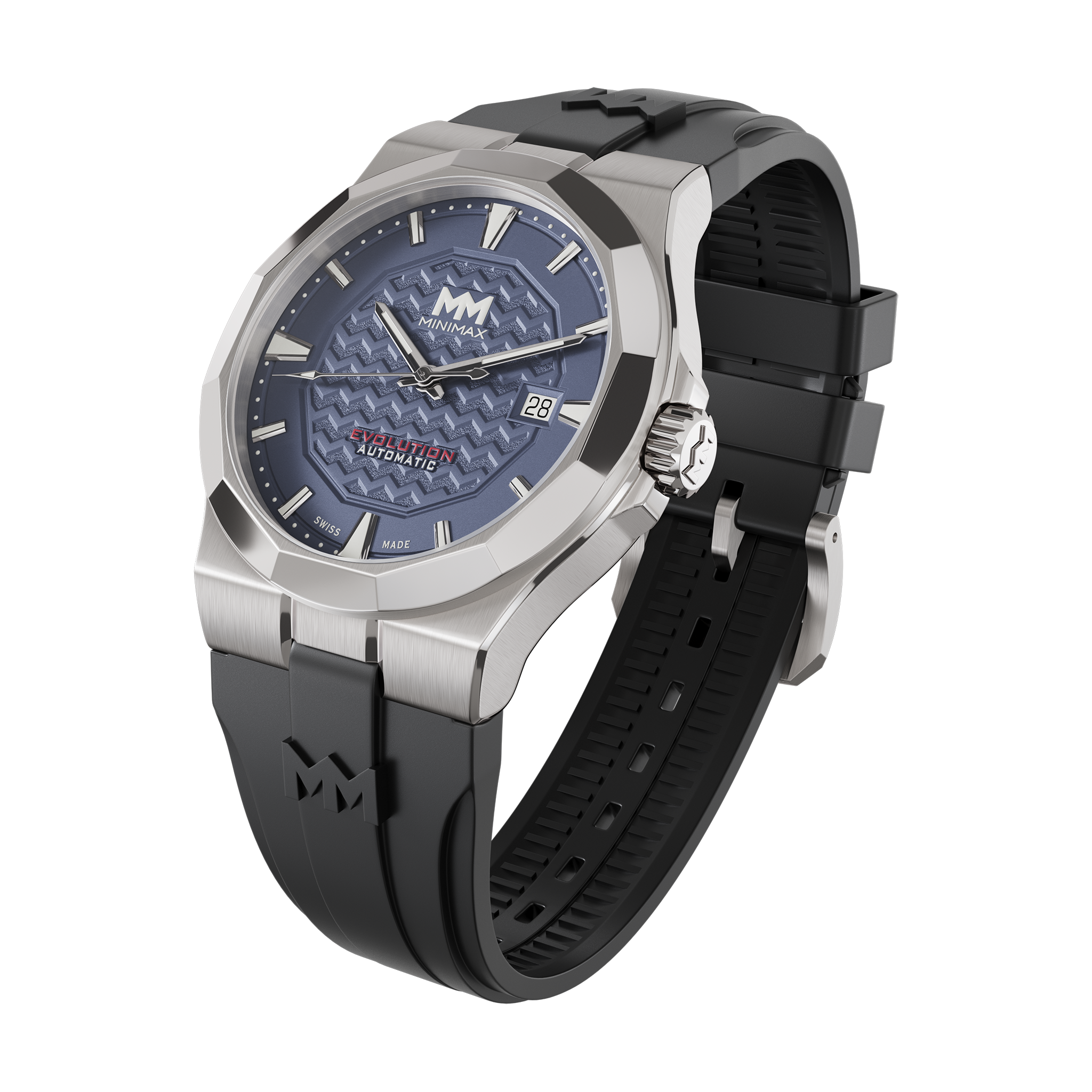 Minimax SS - Blue / Black FKM