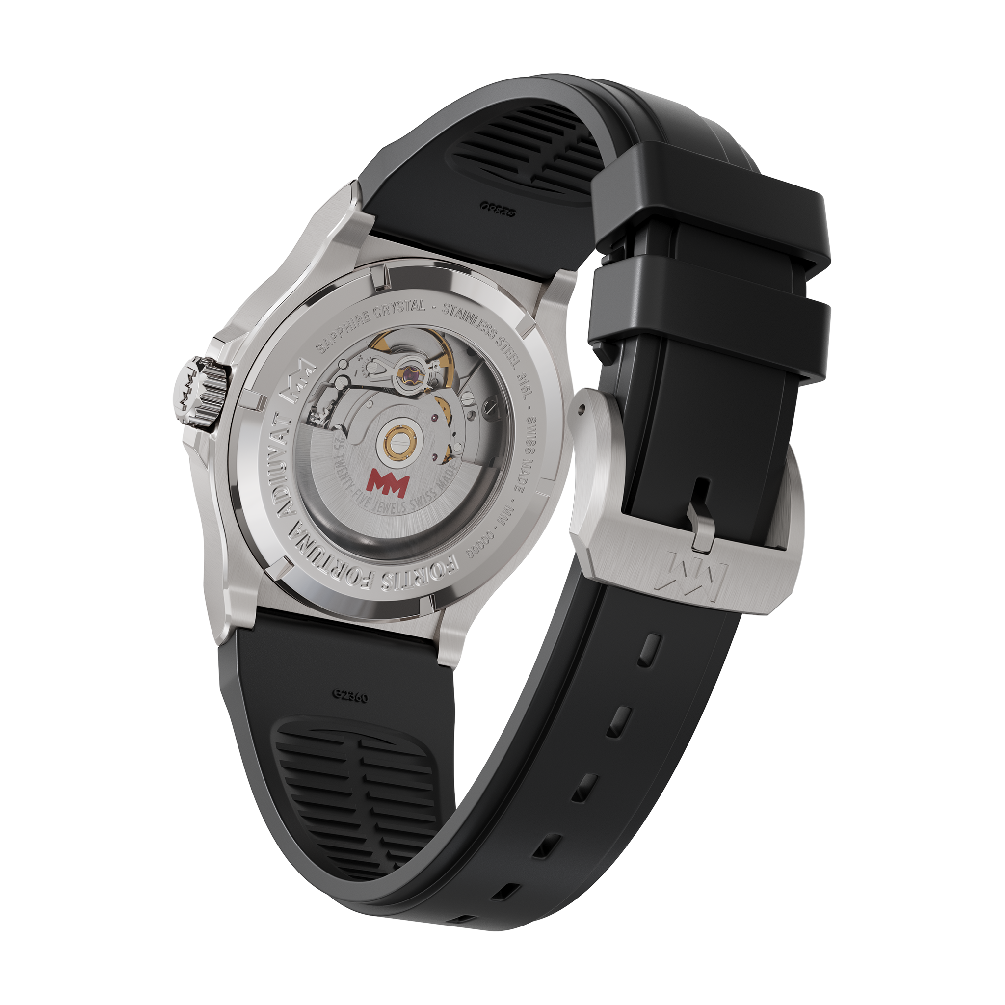 Minimax SS - White / Black FKM