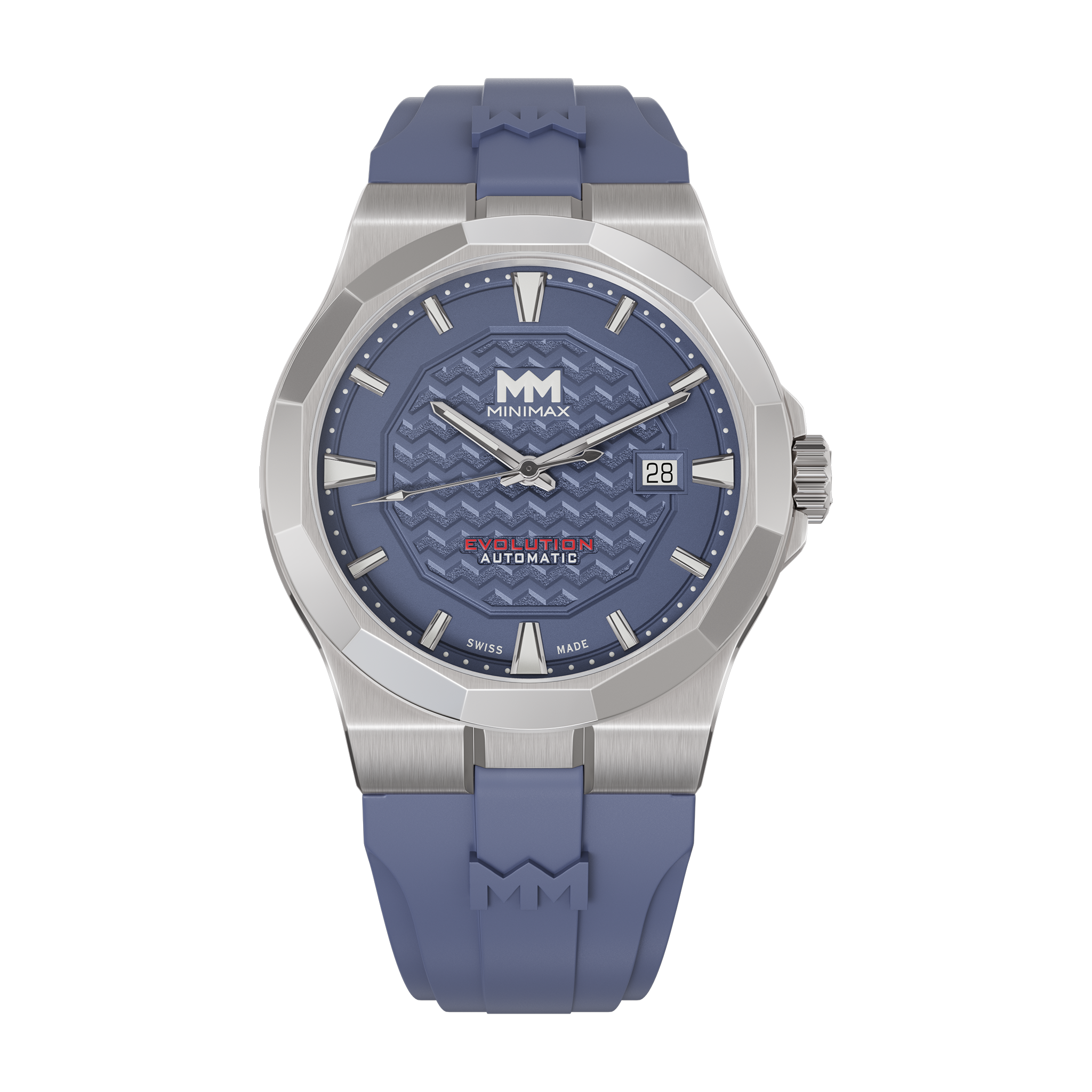 Minimax SS - Blue / Blue FKM