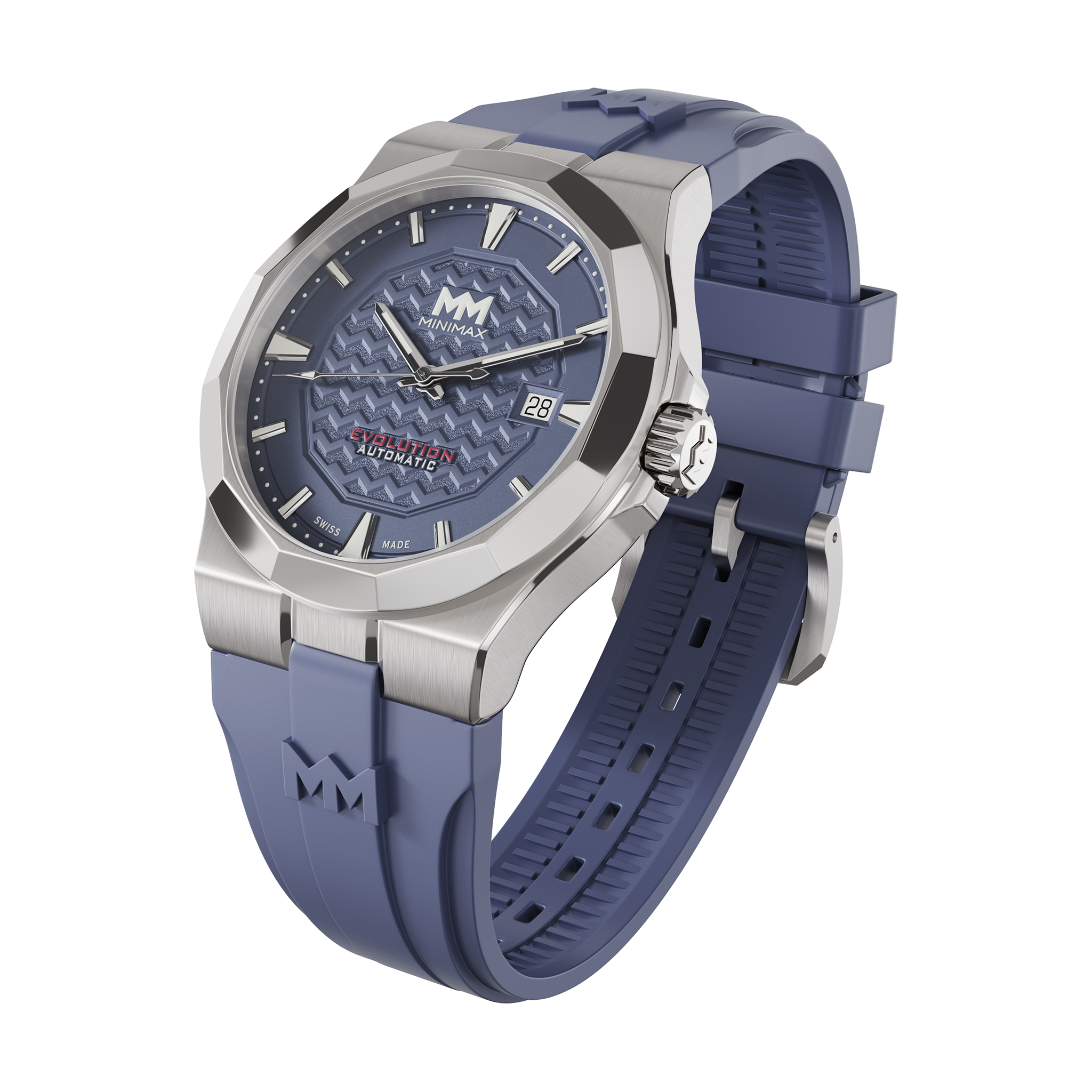 Minimax SS - Blue / Blue FKM