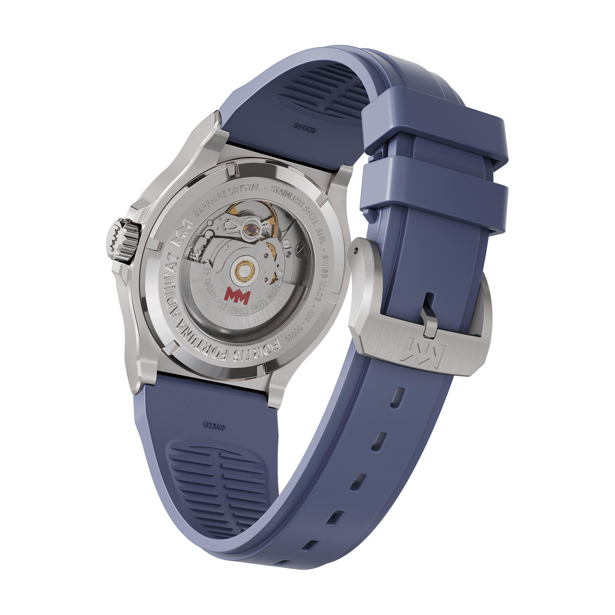 Minimax SS - Blue / Spectral Blue FKM