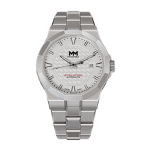 Load image into Gallery viewer, Minimax SS - White / SS Bracelet