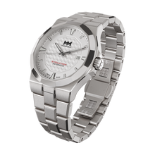 Load image into Gallery viewer, Minimax SS - White / SS Bracelet